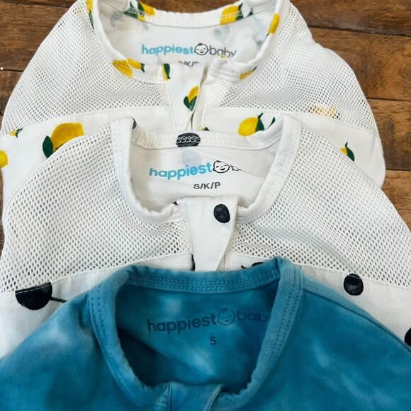 Happiest Baby 5-Second Swaddles 1 Medium 3 Small Different Patterns - Picture 10 of 16